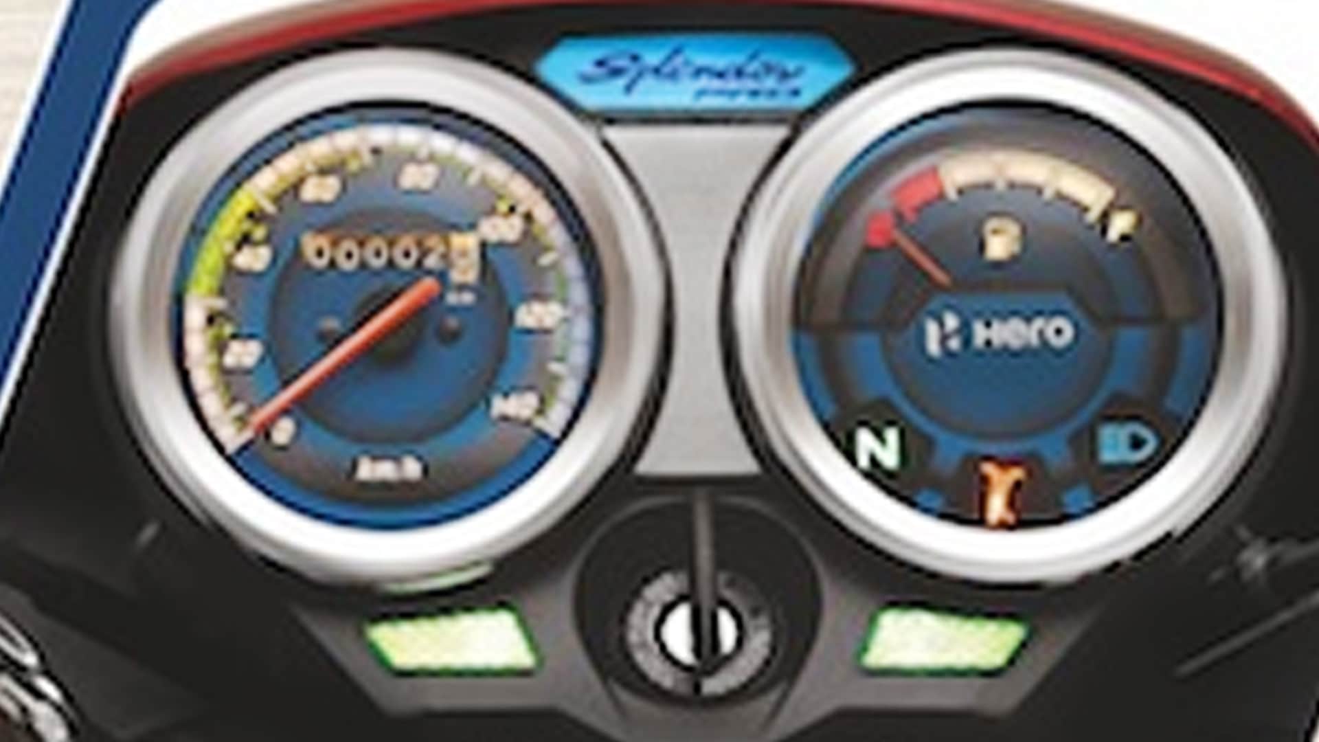 Hero Splendor Pro 2013 Exterior