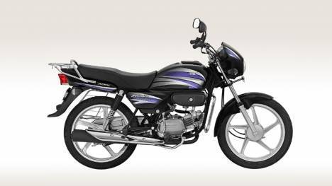 Hero Splendor Pro 2013 Exterior