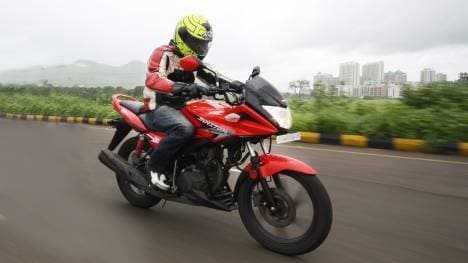 Hero Ignitor 2013 Exterior