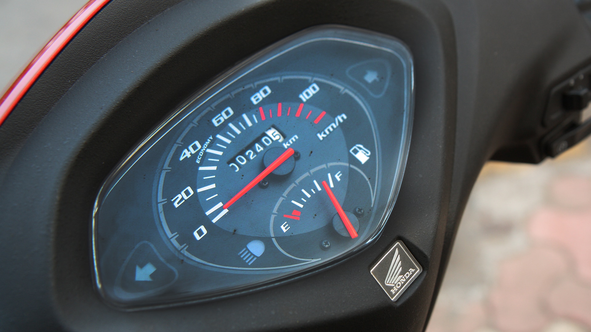 Honda Active 2013 DLX Exterior