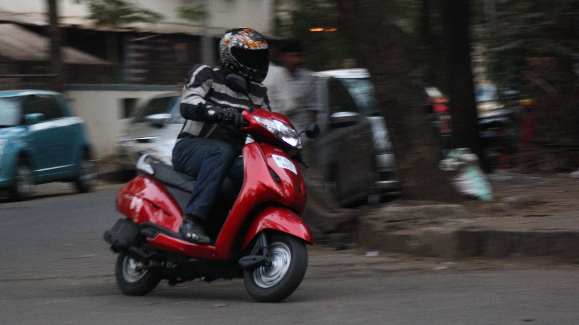 Honda Active 2013 DLX Exterior