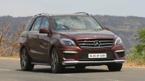 Mercedes-Benz ML 63 2014 AMG