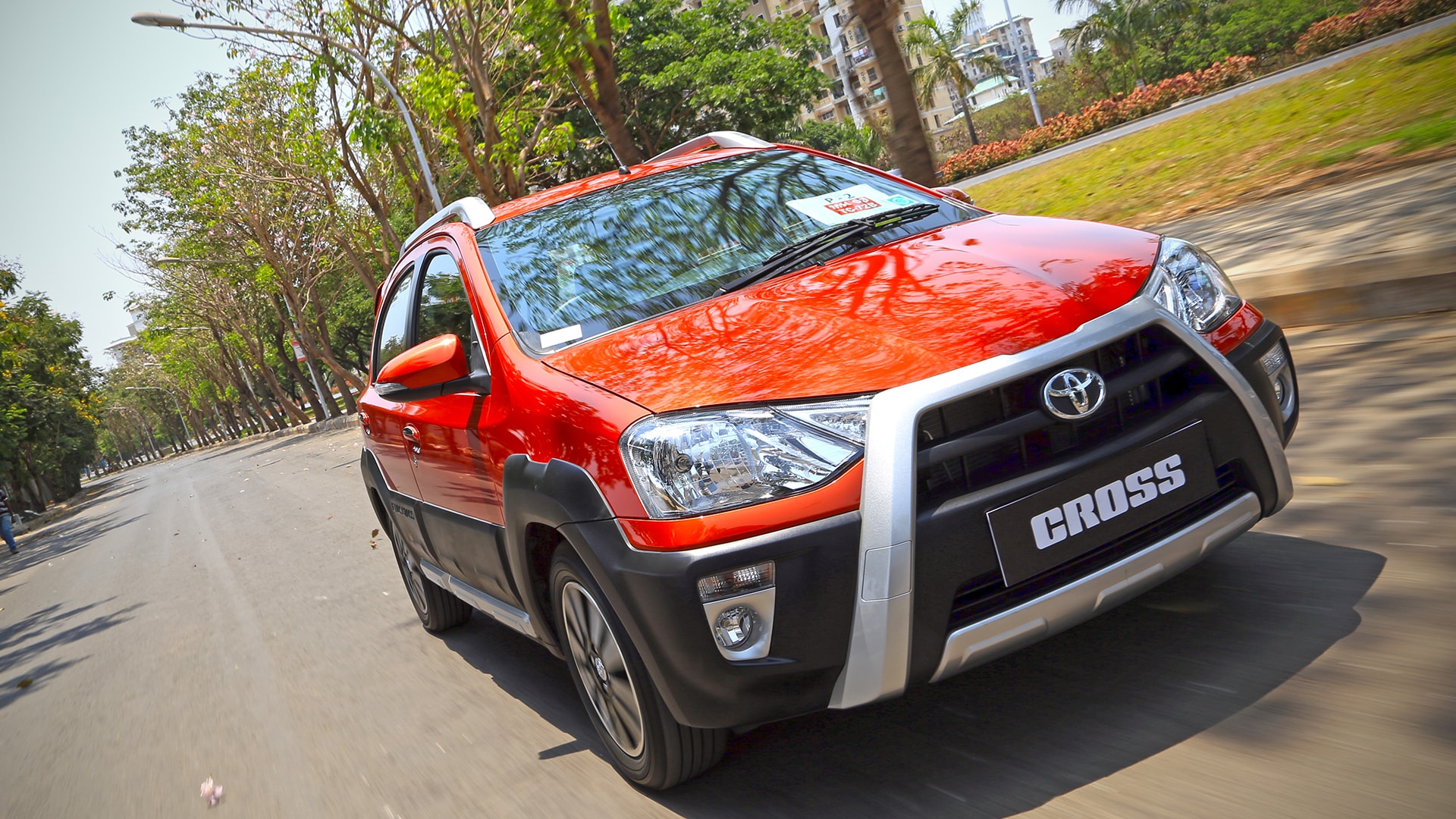 Toyota-Etios-Cross-2014 Exterior