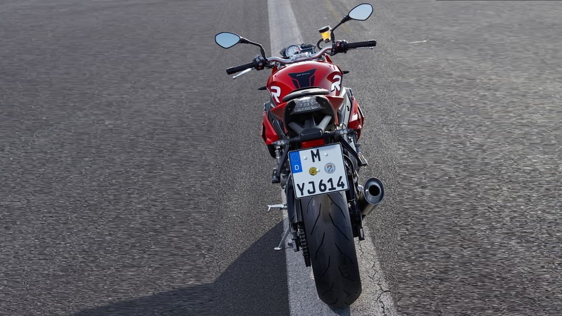 BMW S 1000 R 2014 STD Exterior