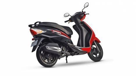 TVS Wego 2014 Exterior
