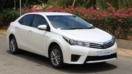 Toyota Corolla Altis