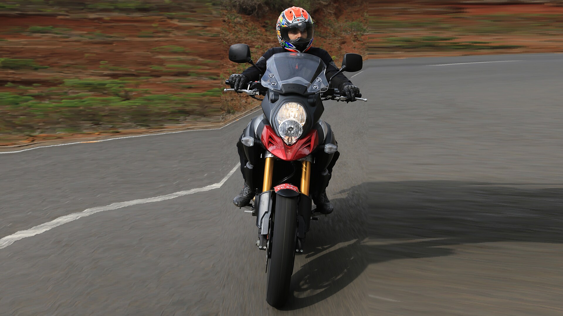 Suzuki V Strom 2014 1000 Exterior