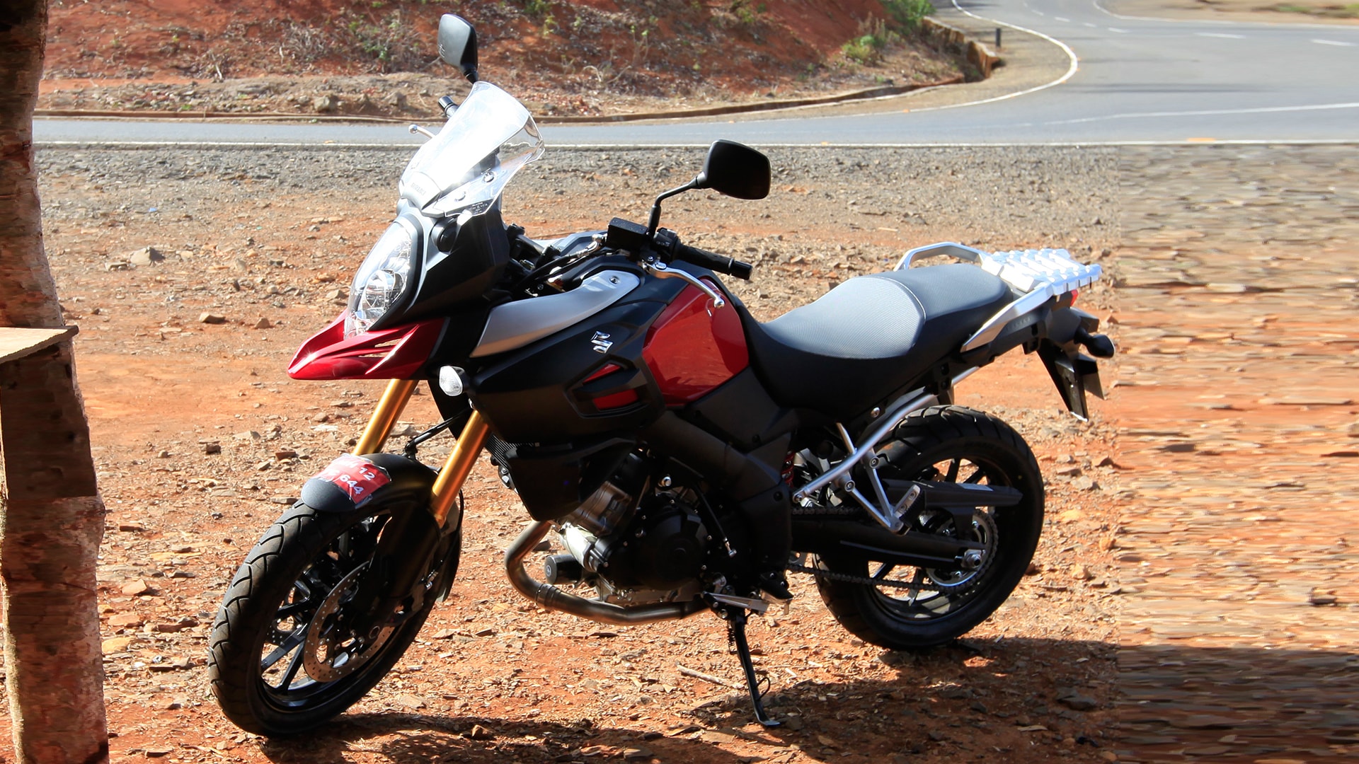 Suzuki V Strom 2014 1000 Exterior