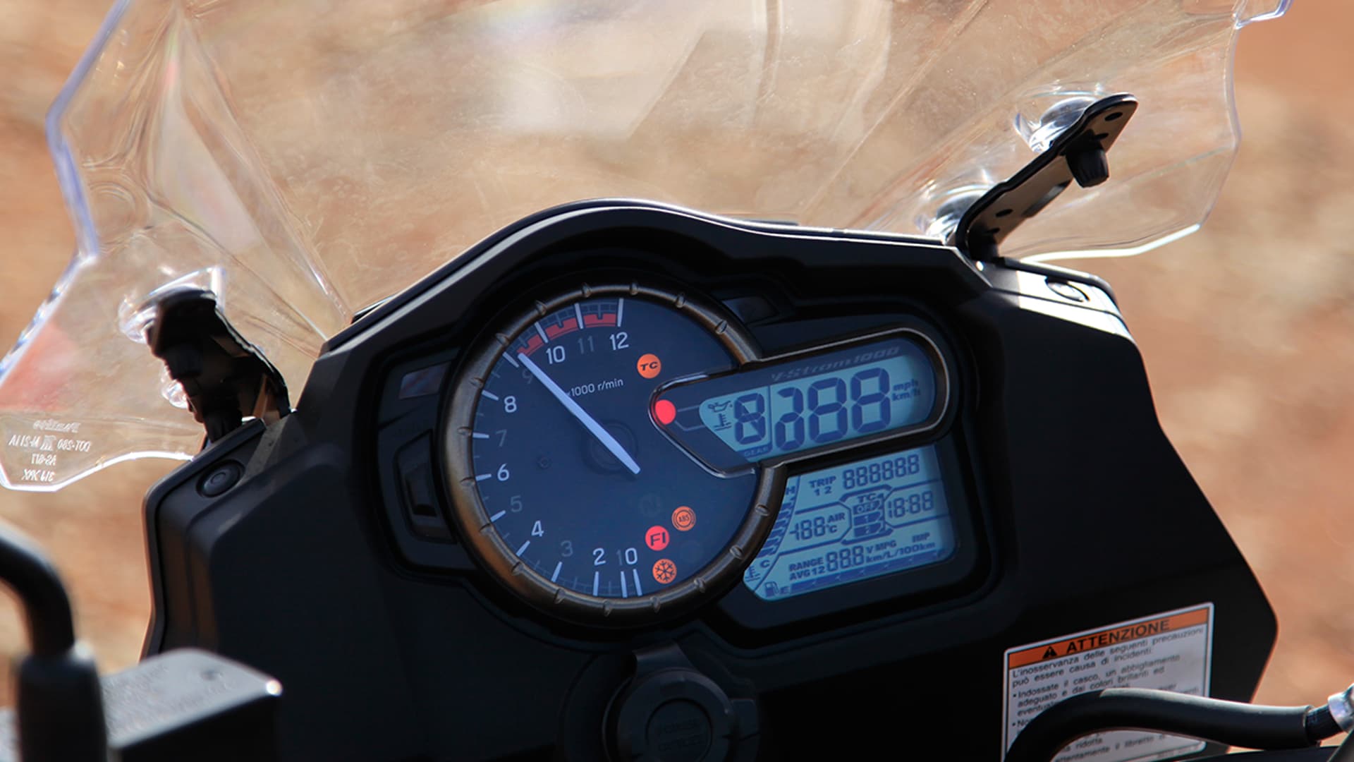 Suzuki V Strom 2014 1000 Exterior