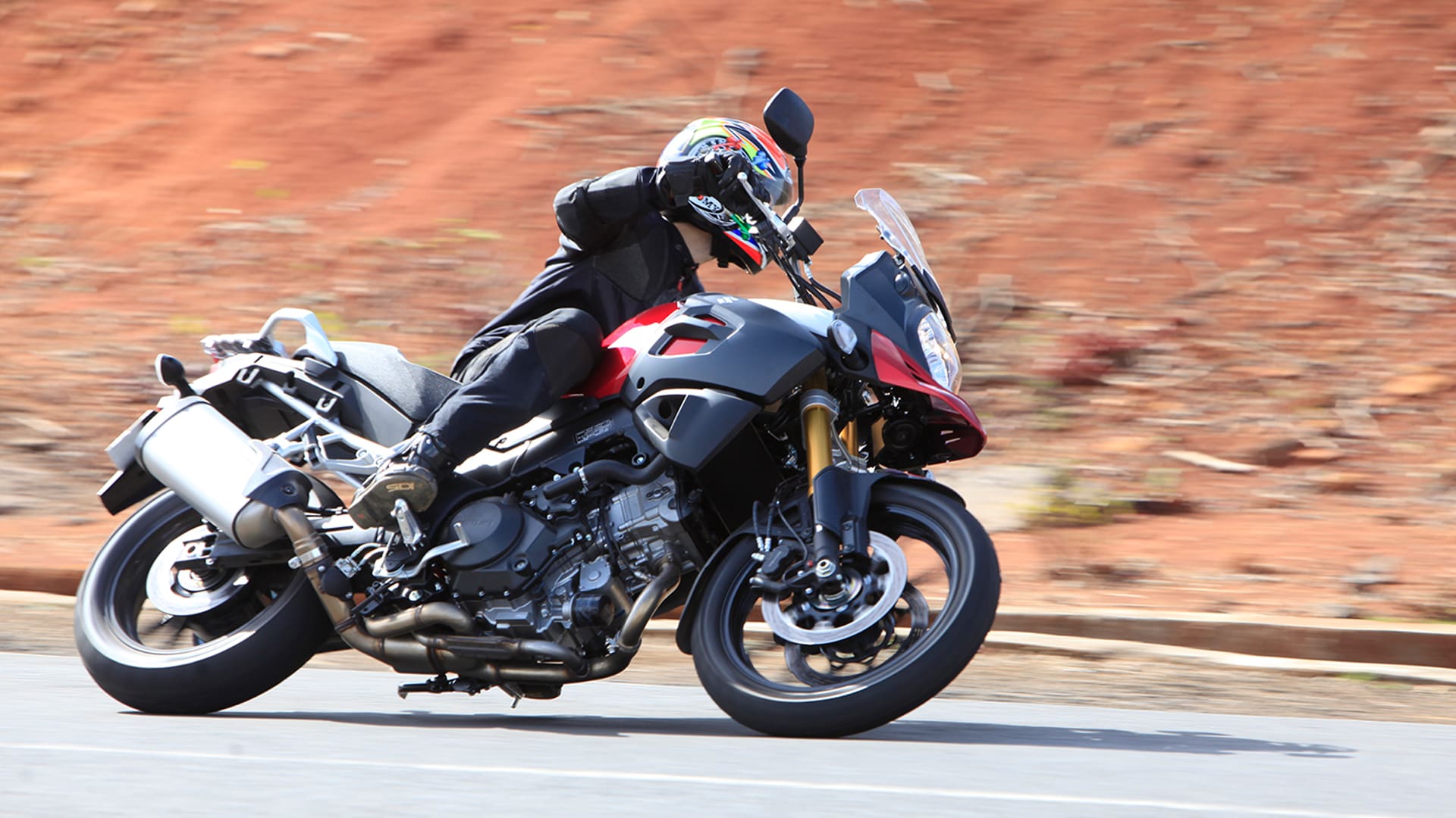 Suzuki V Strom 2014 1000 Exterior