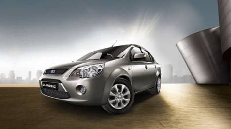 Ford Classic 2013 Duratec 1.6 Lxi