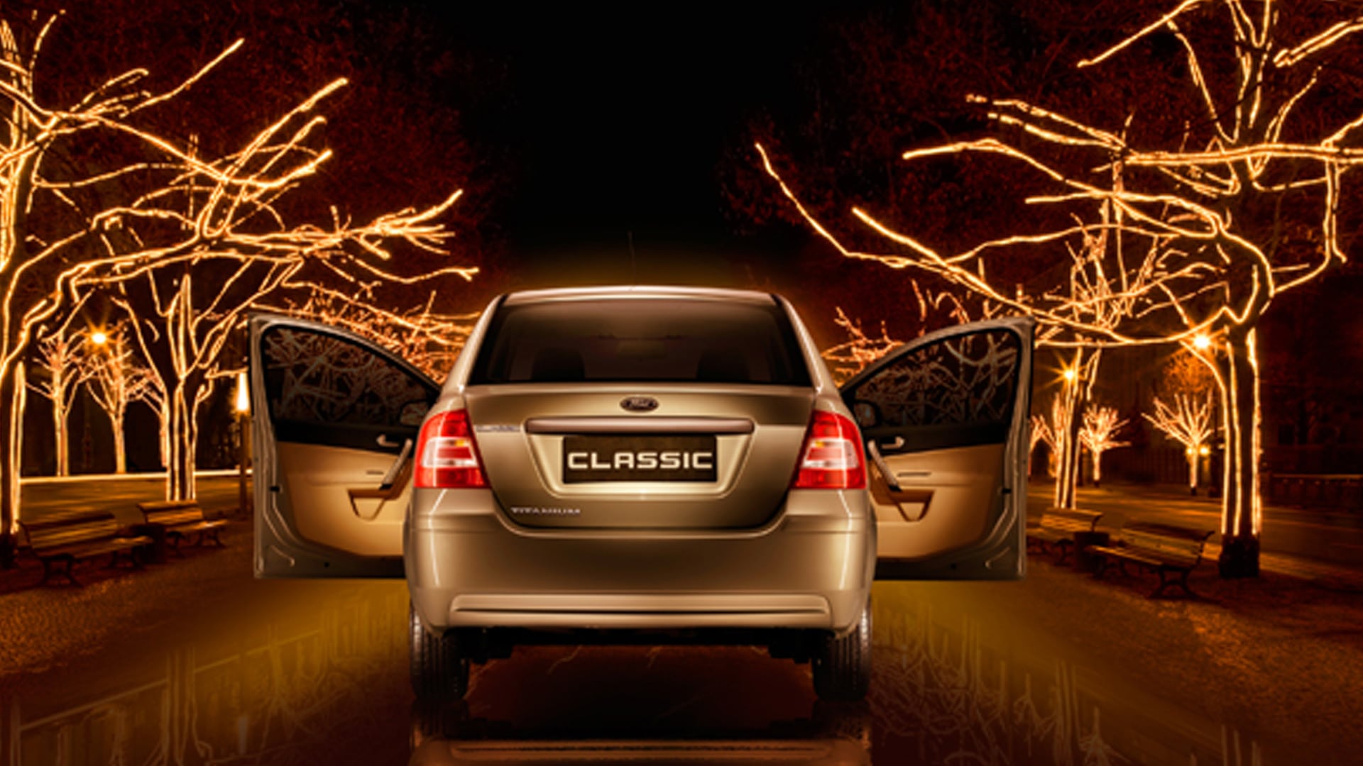 Ford Fiesta Classic-2013-Duratec-1-6-Lxi Exterior