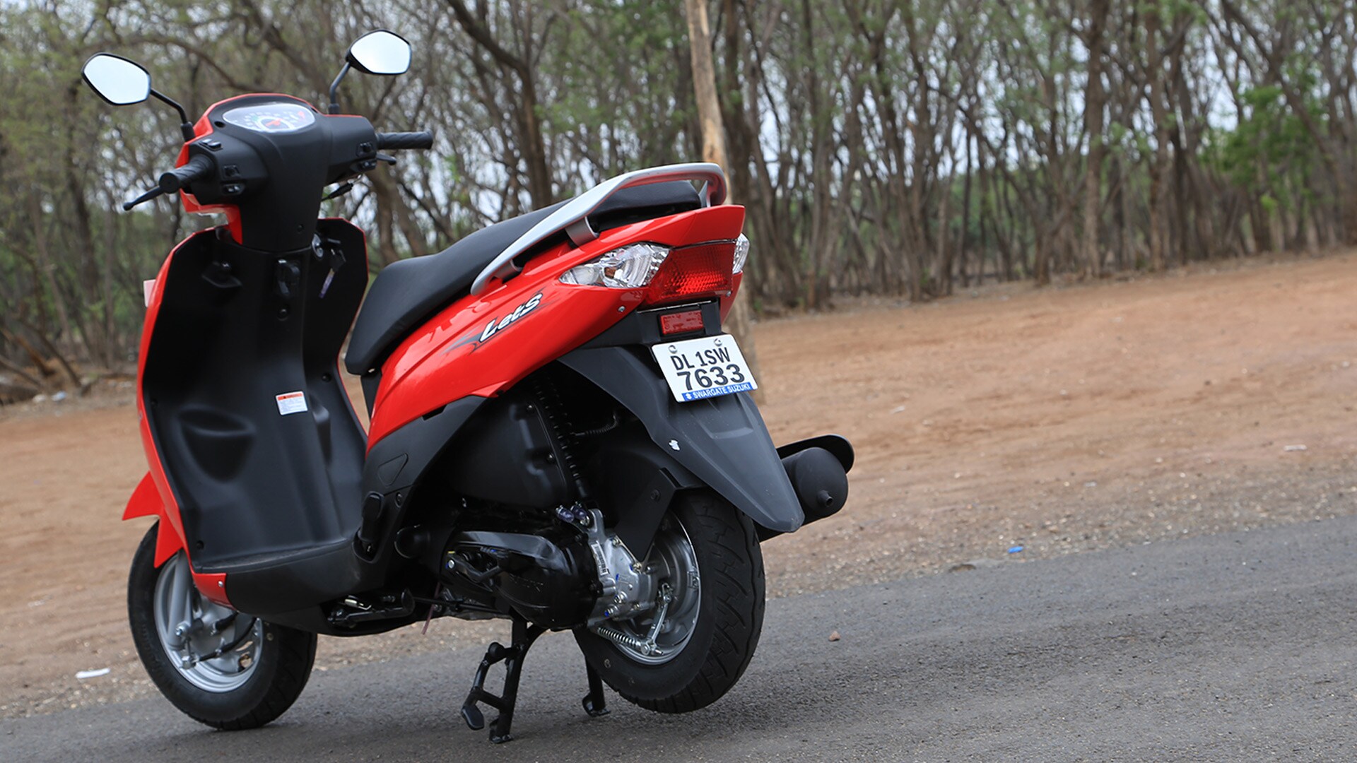 Suzuki Lets 2014 Exterior
