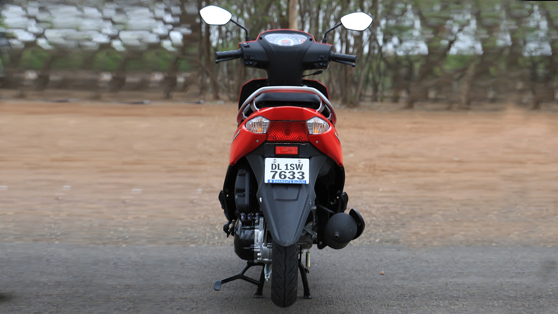 Suzuki Lets 2014 Exterior