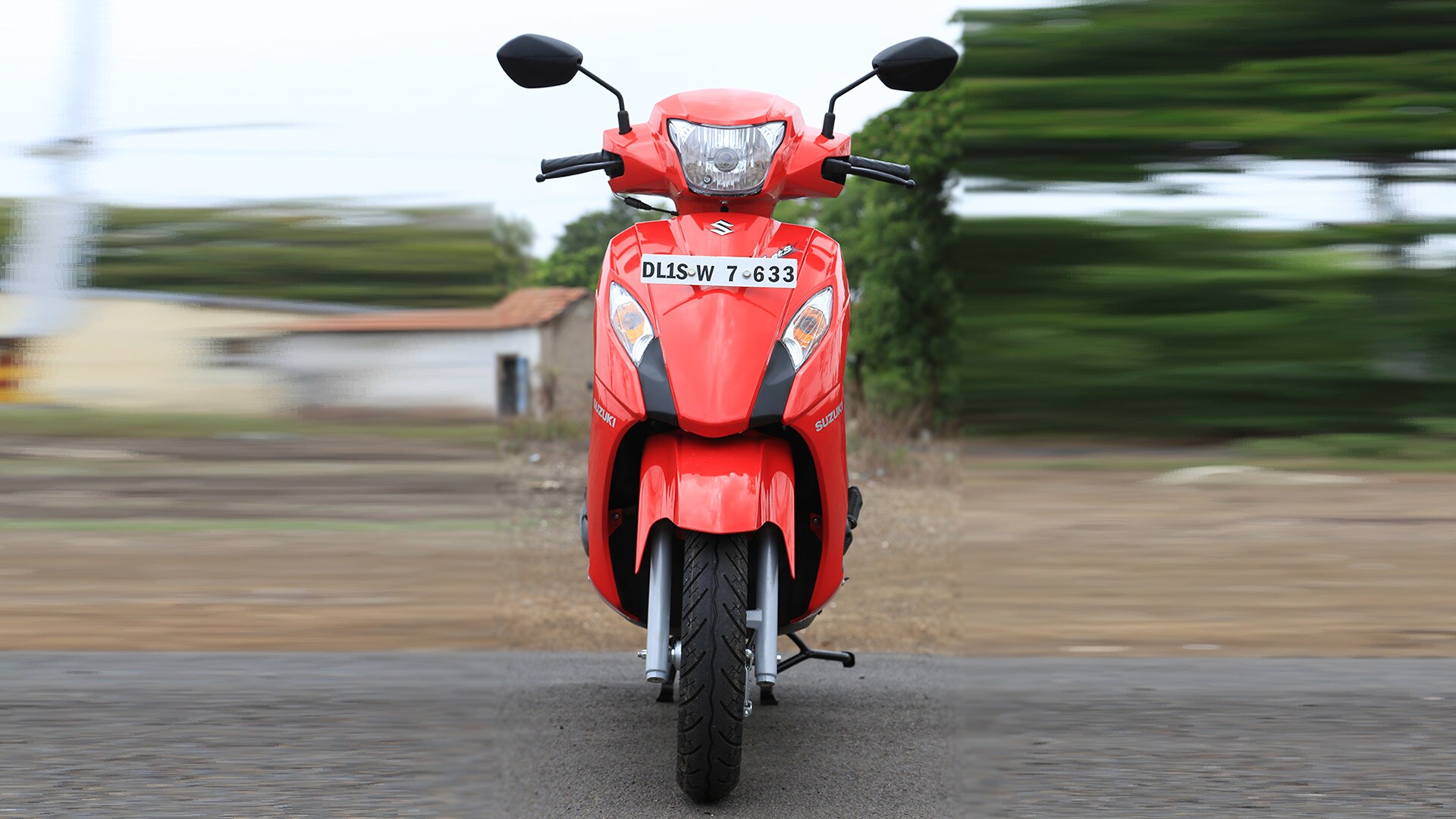 Suzuki Lets 2014 Exterior