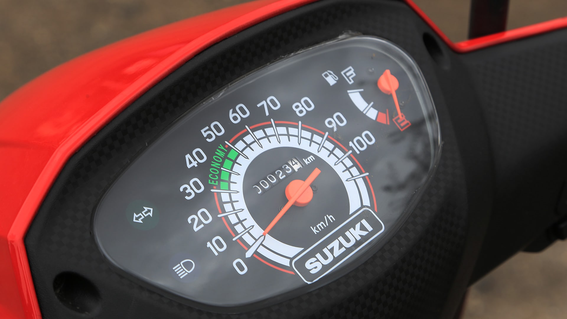 Suzuki Lets 2014 Exterior