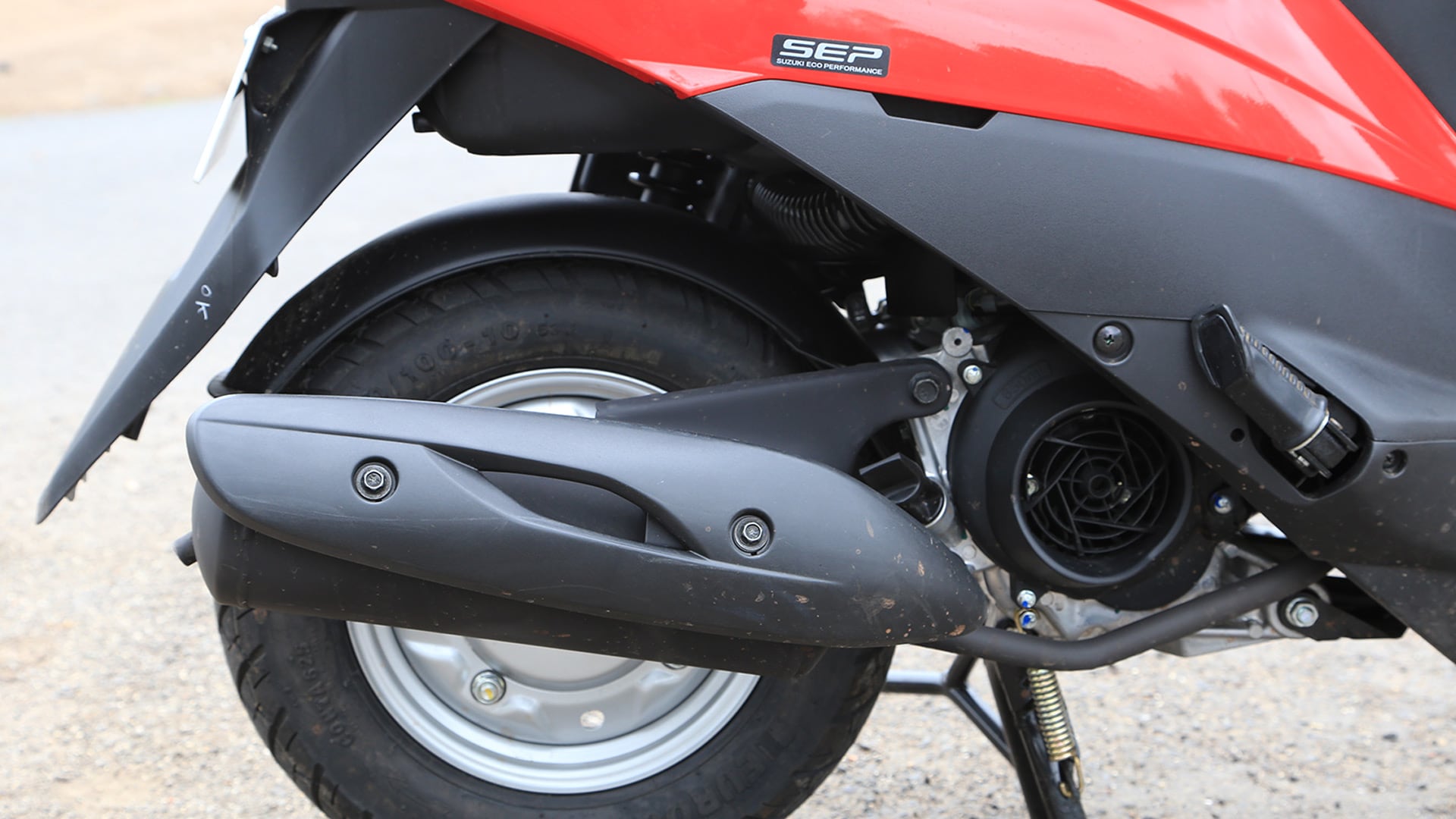 Suzuki Lets 2014 Exterior