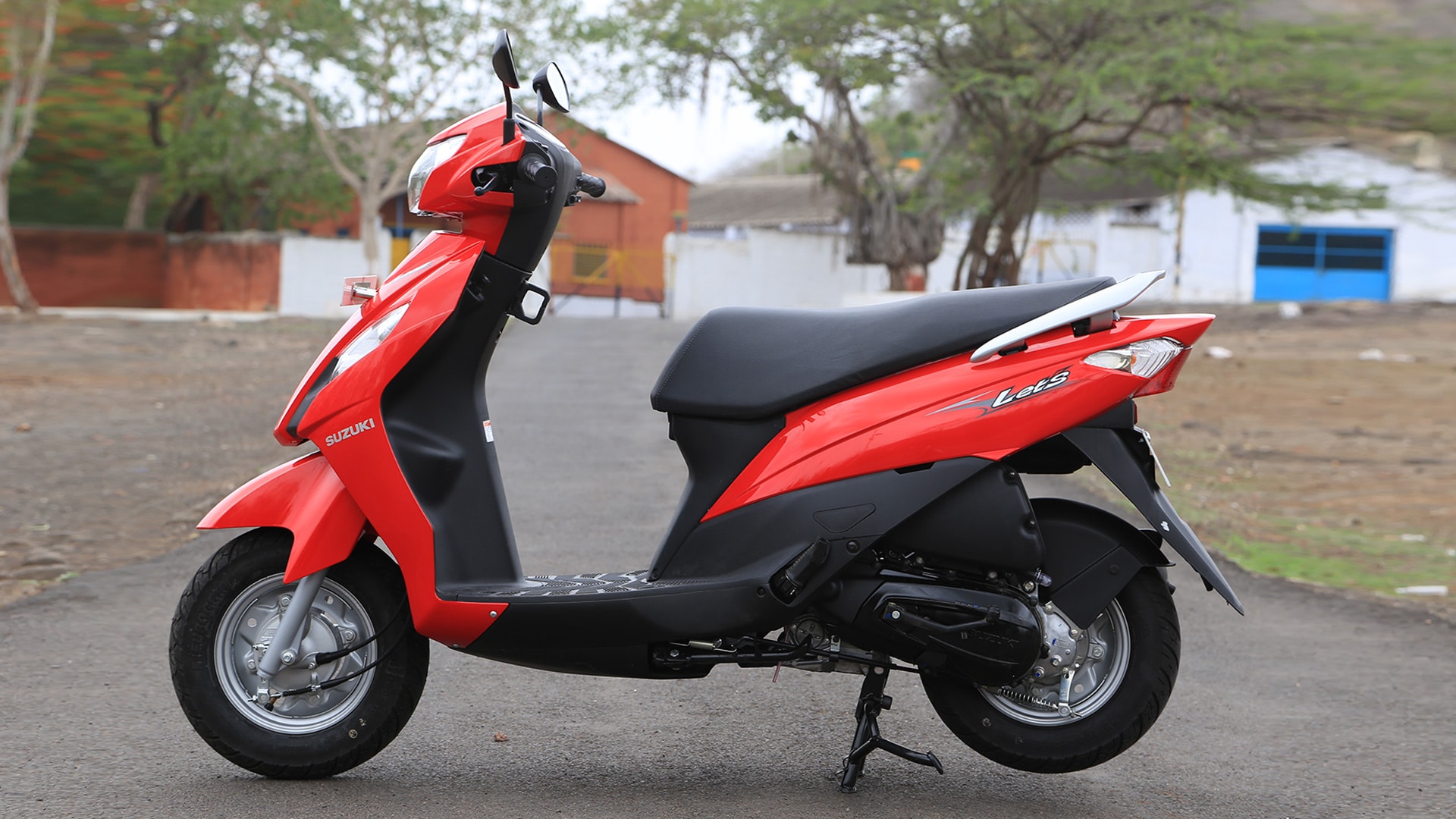 Suzuki Lets 2014 Exterior