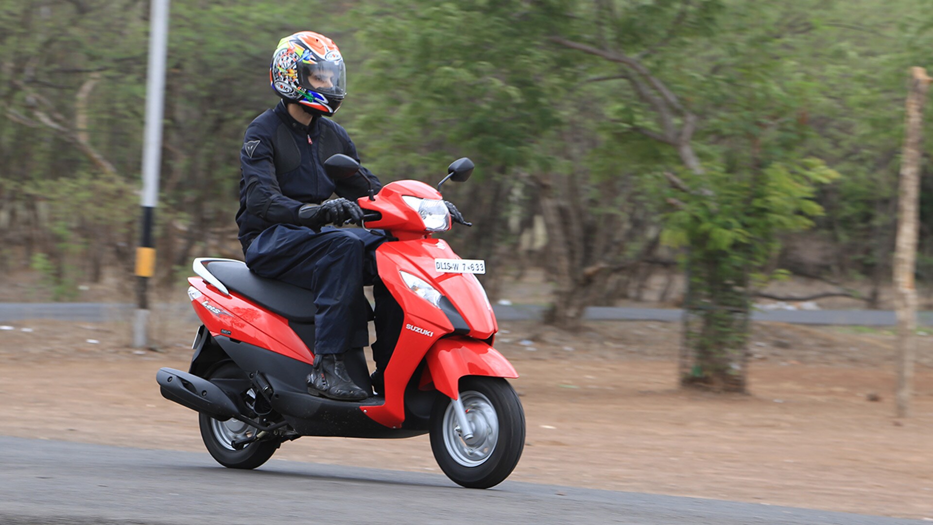 Suzuki Lets 2014 Exterior