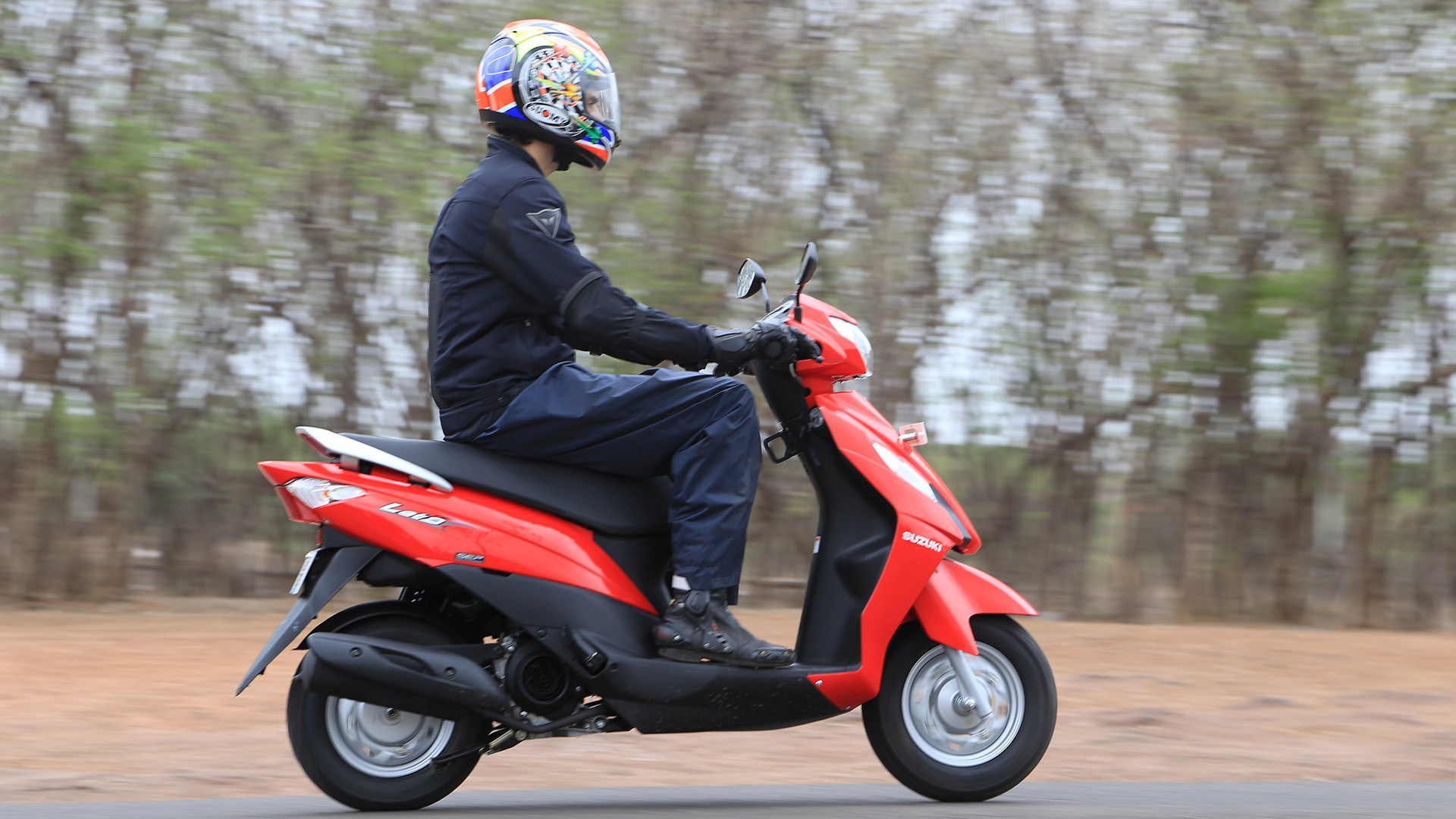 Suzuki Lets 2014 Exterior