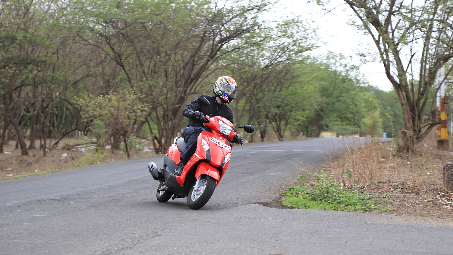 Suzuki Lets 2014 Exterior