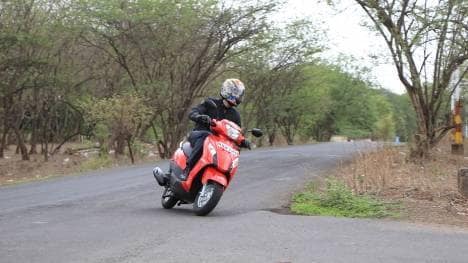 Suzuki Lets 2014 Exterior