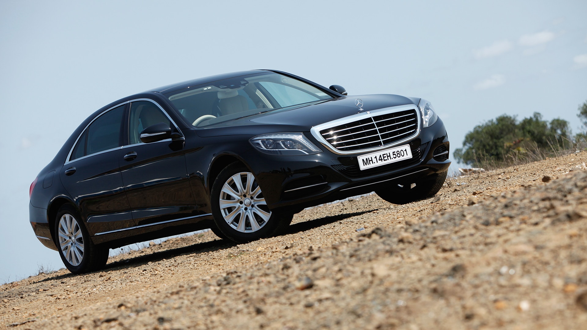 Mercedesbenz-S Class-2014 S350 CDi Exterior