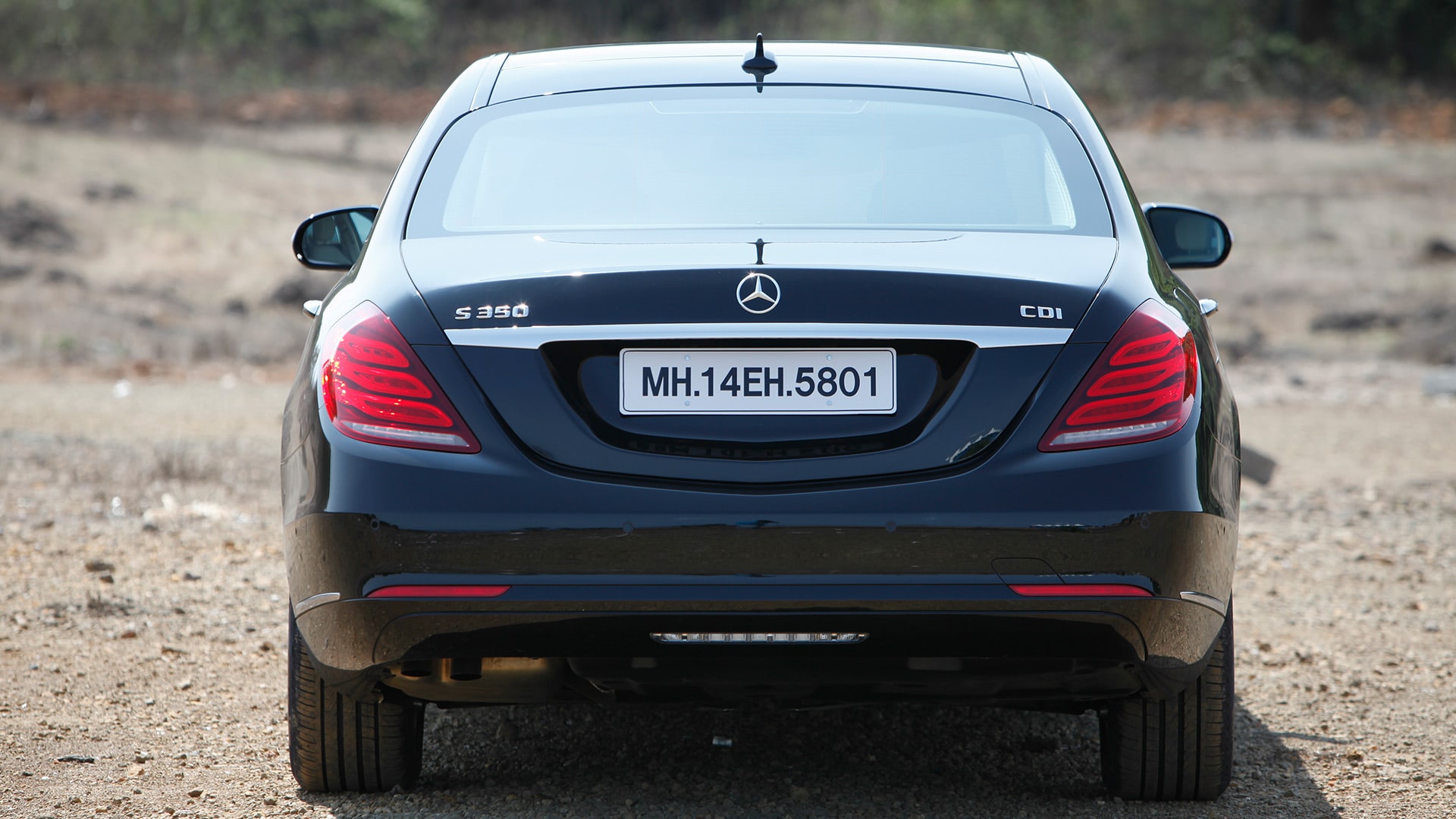 Mercedesbenz-S Class-2014 S350 CDi Exterior