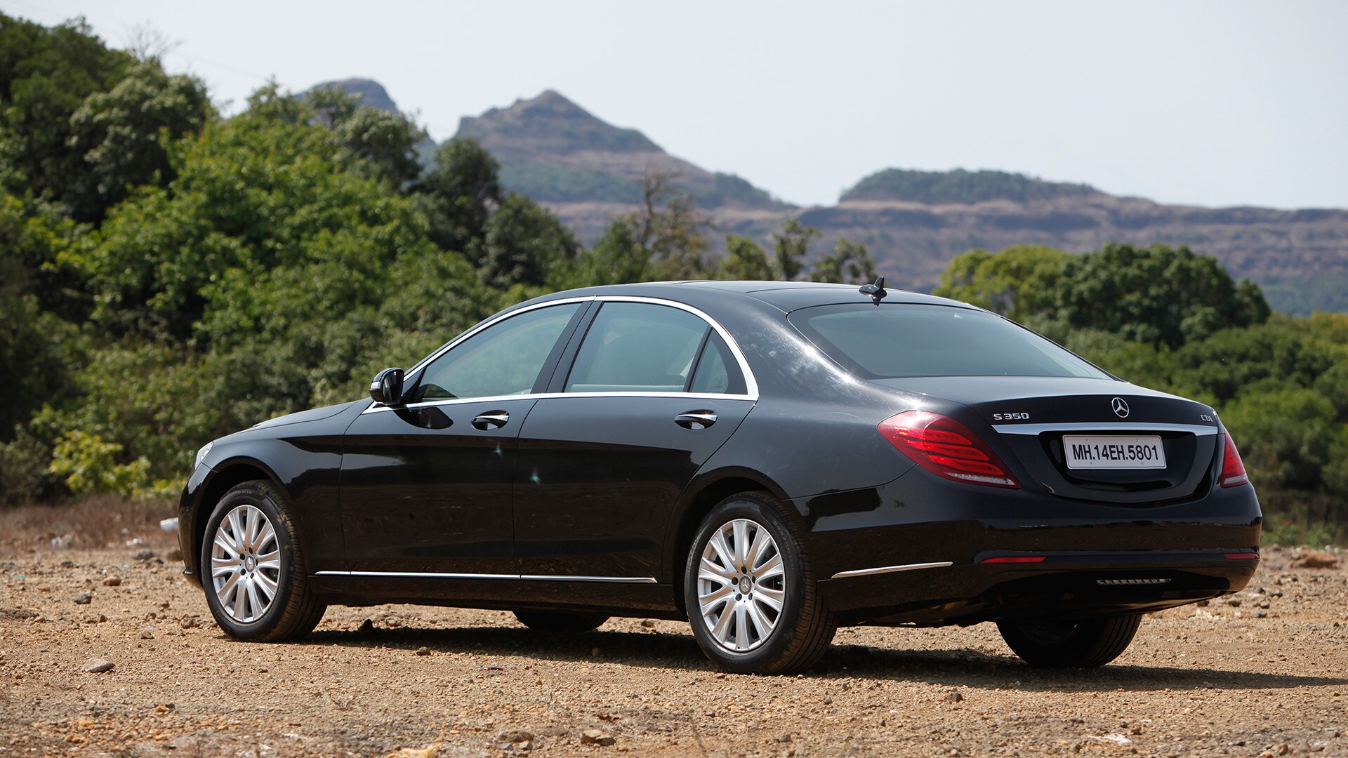 Mercedesbenz-S Class-2014 S350 CDi Exterior