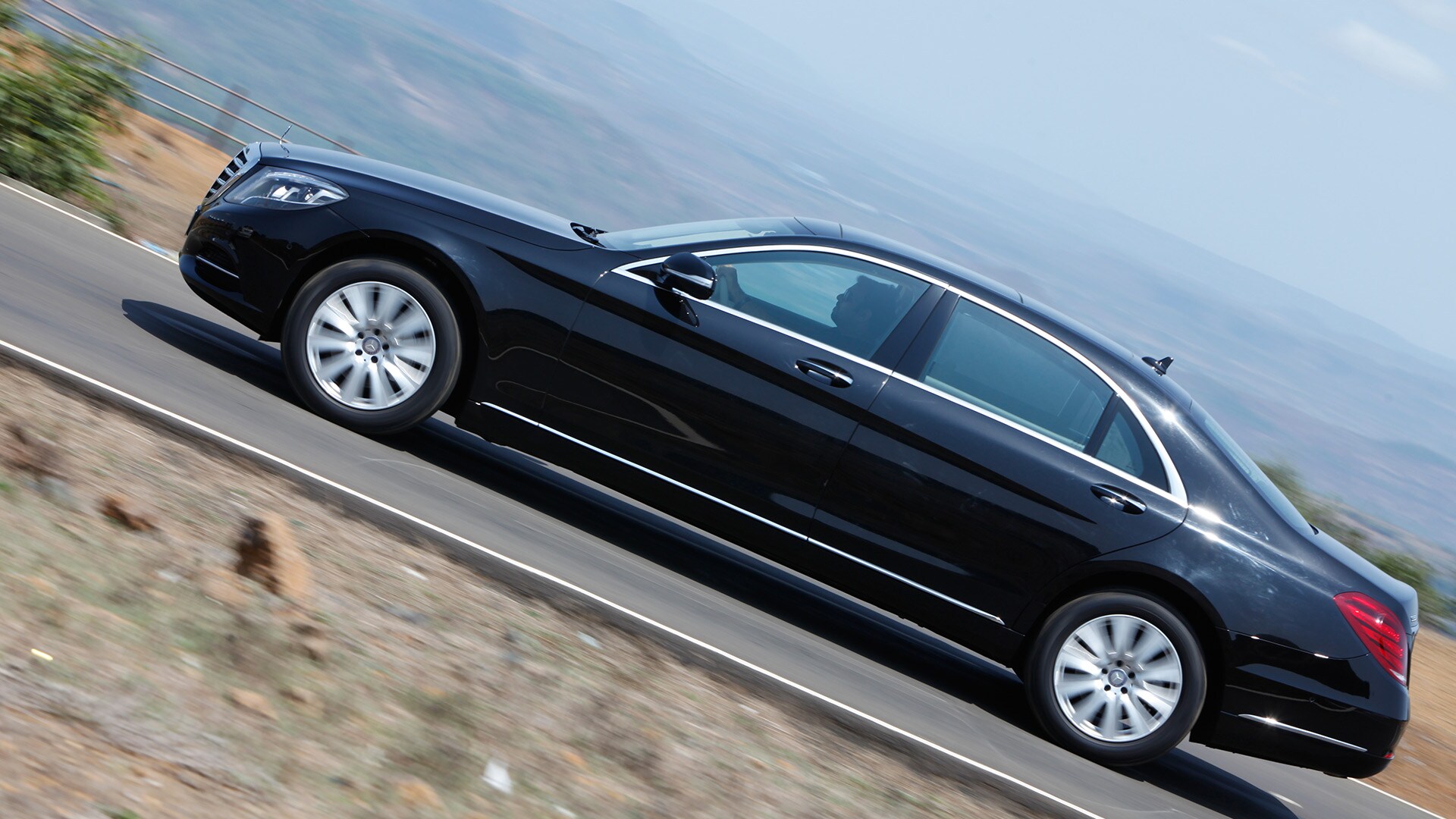 Mercedesbenz-S Class-2014 S350 CDi Exterior