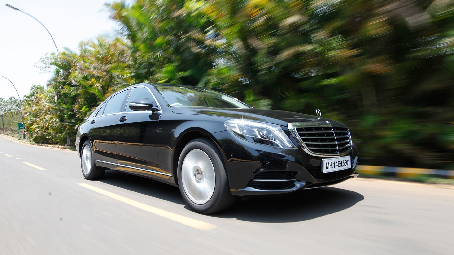 Mercedesbenz-S Class-2014 S350 CDi Exterior