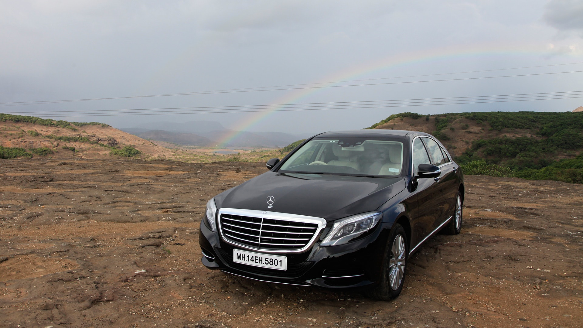 Mercedesbenz-S Class-2014 S350 CDi Exterior