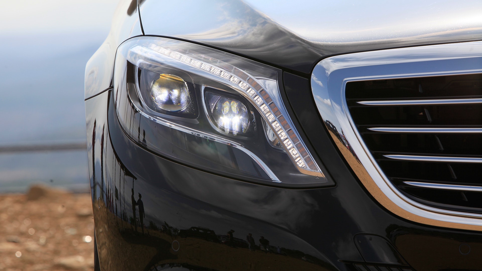 Mercedesbenz-S Class-2014 S350 CDi Exterior