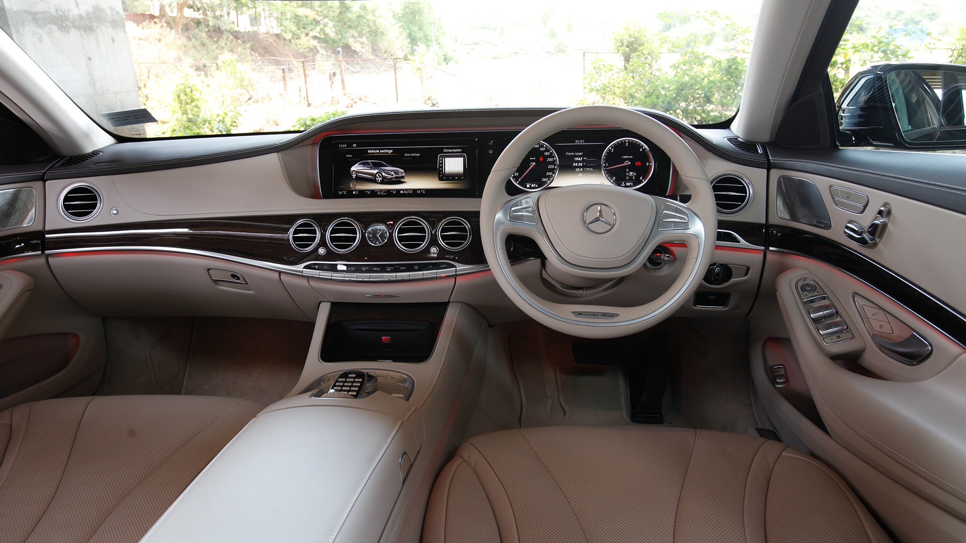 Mercedesbenz-S Class-2014 S350 CDi Interior