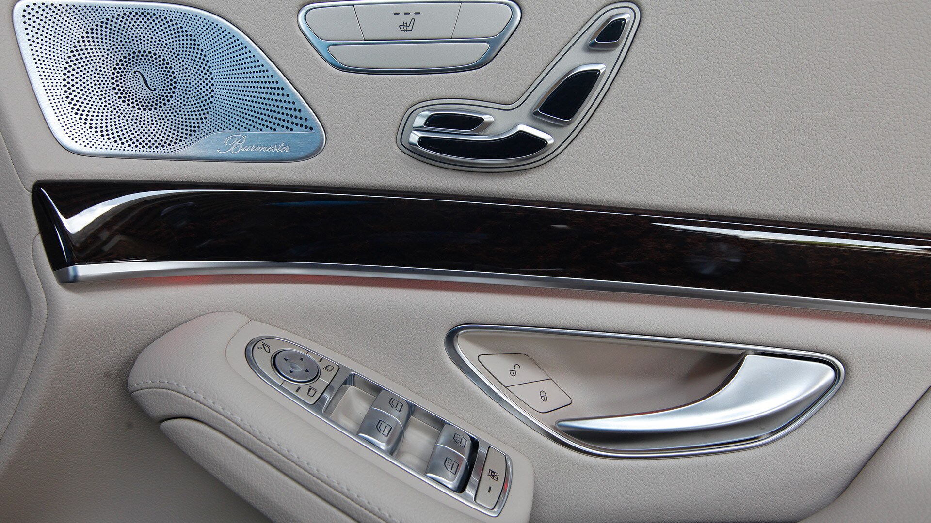 Mercedesbenz-S Class-2014 S350 CDi Interior