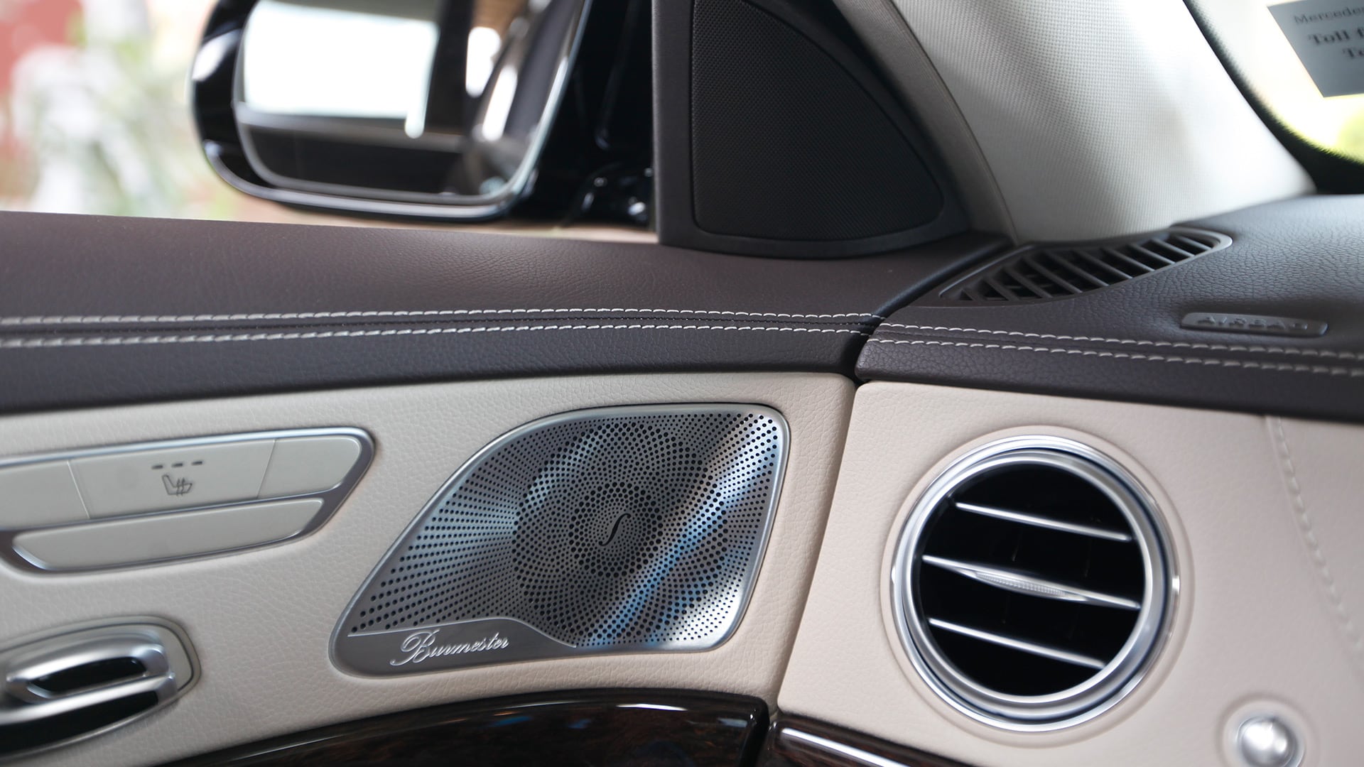 Mercedesbenz-S Class-2014 S350 CDi Interior