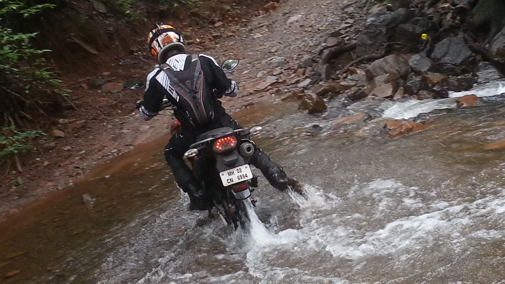 Hero Impulse 2013 STD Exterior