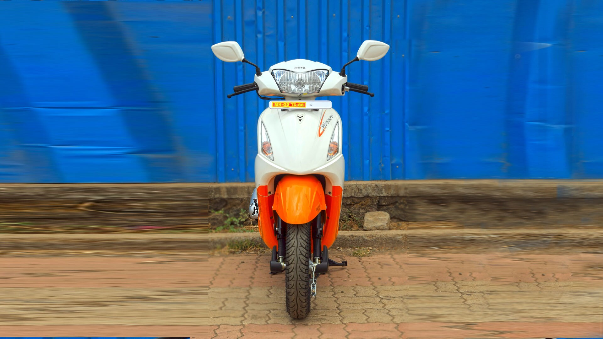 Hero Pleasure 2014 STD Exterior