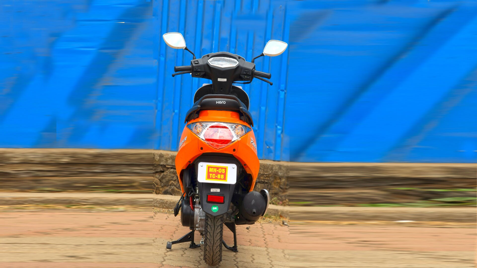 Hero Pleasure 2014 STD Exterior