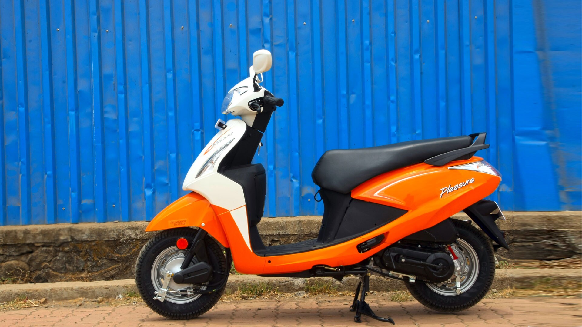 Hero Pleasure 2014 STD Exterior