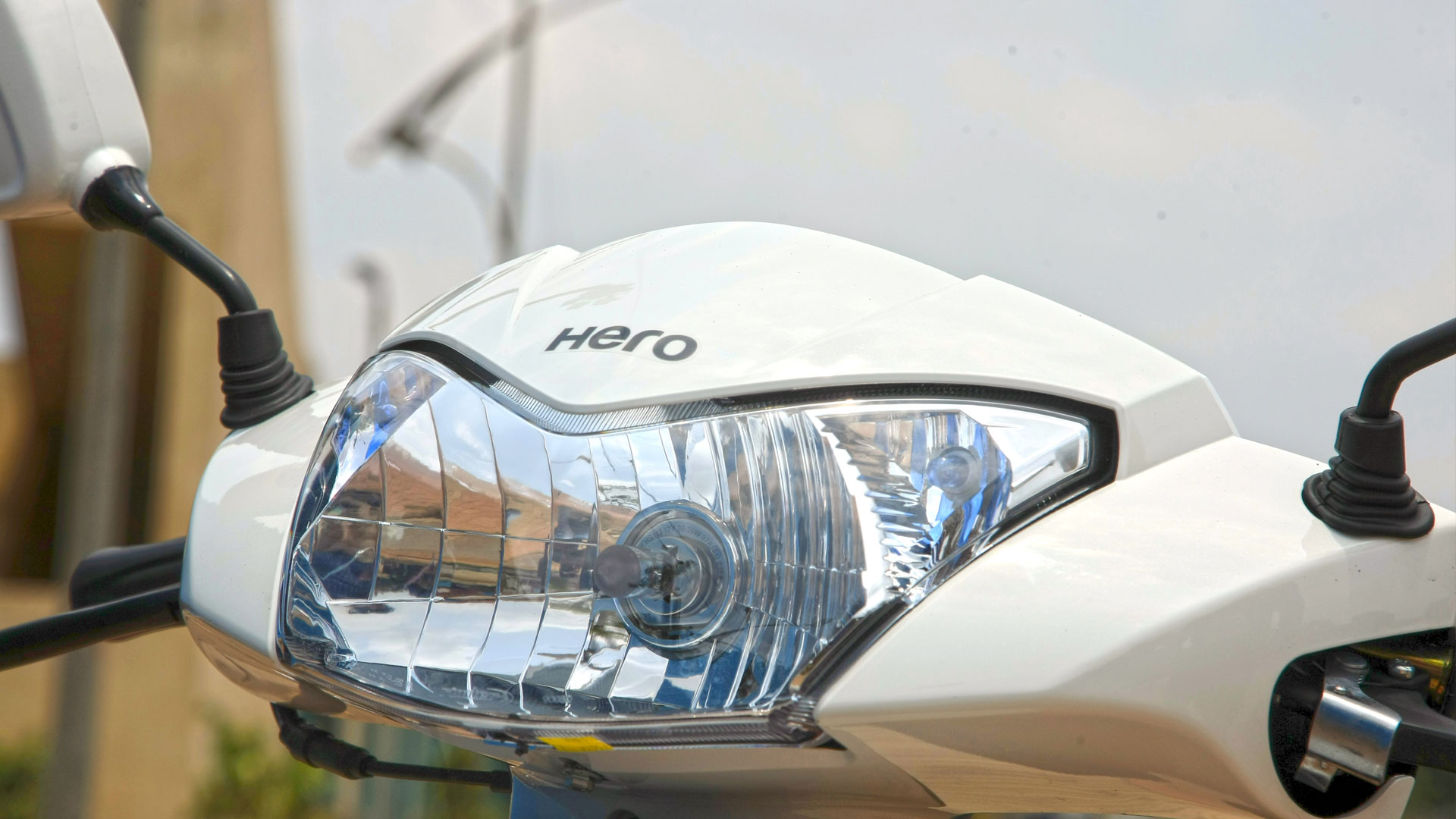 Hero Pleasure 2014 STD Exterior