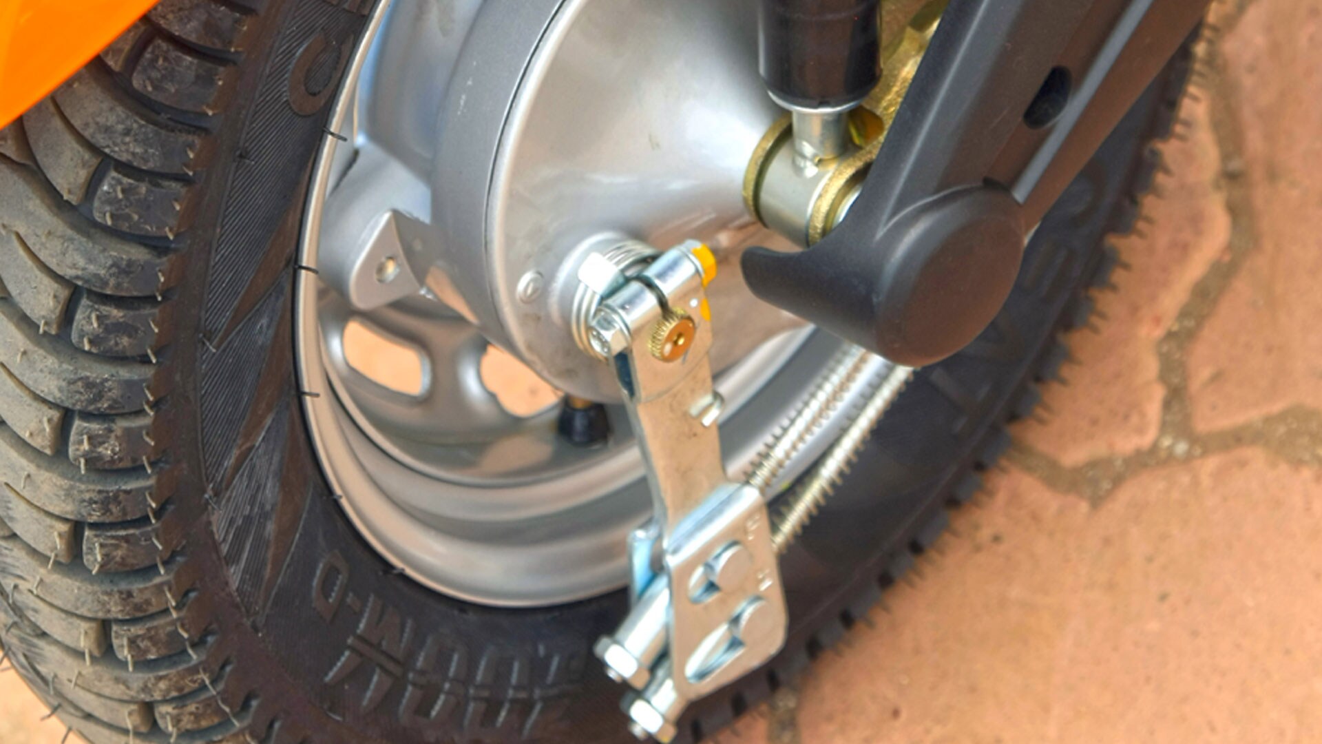 Hero Pleasure 2014 STD Exterior