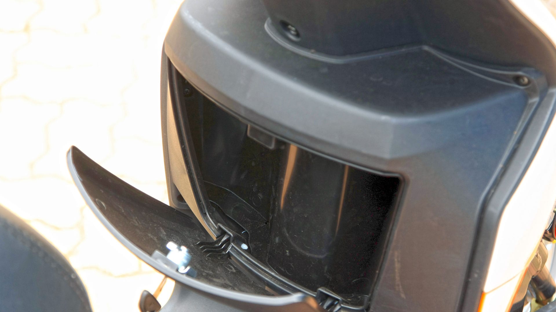 Hero Pleasure 2014 STD Exterior