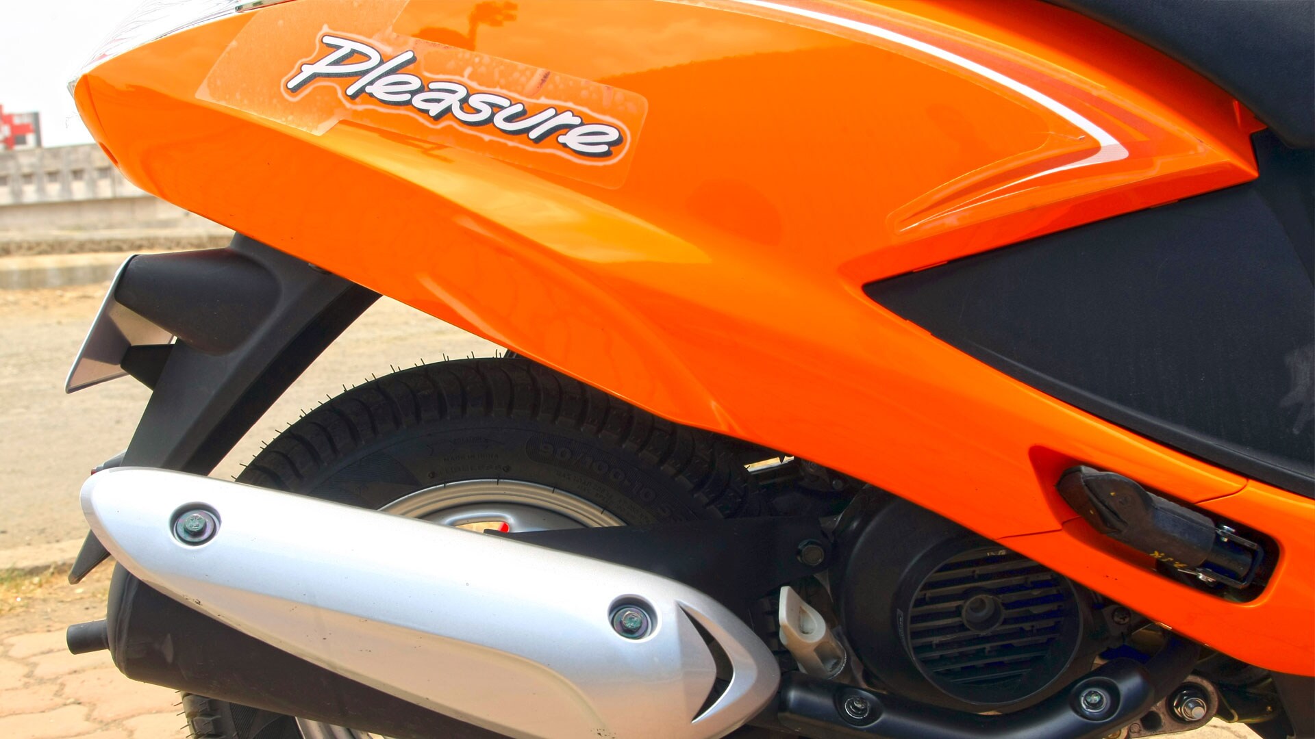 Hero Pleasure 2014 STD Exterior