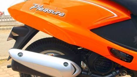 Hero Pleasure 2014 STD Exterior