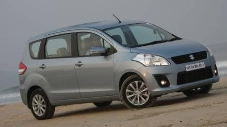 Maruti Suzuki Ertiga 2014 Lxi CNG
