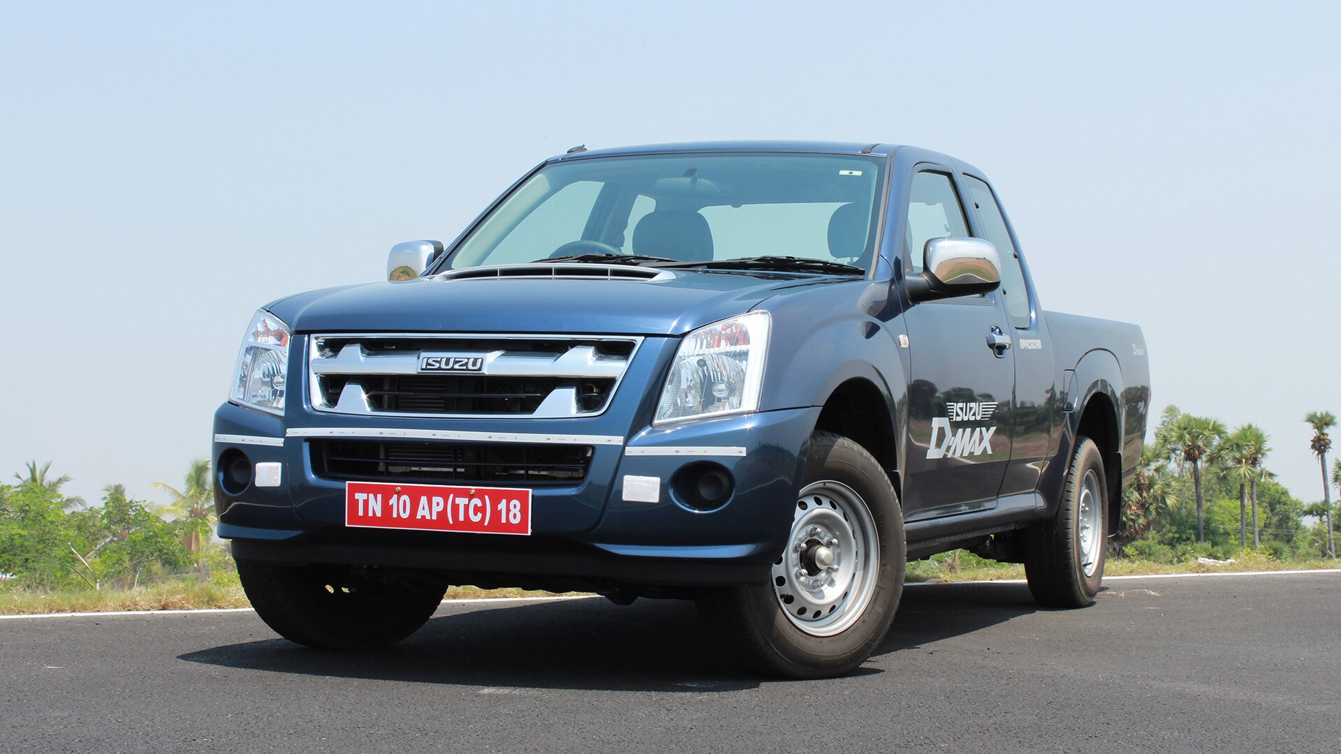 Isuzu-Dmax-2014 Exterior