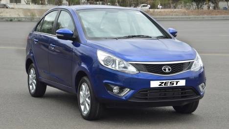 Tata Zest 2014 1.2-litreXE Revotron 90PS