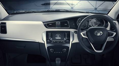 Tata Zest 2014 Interior