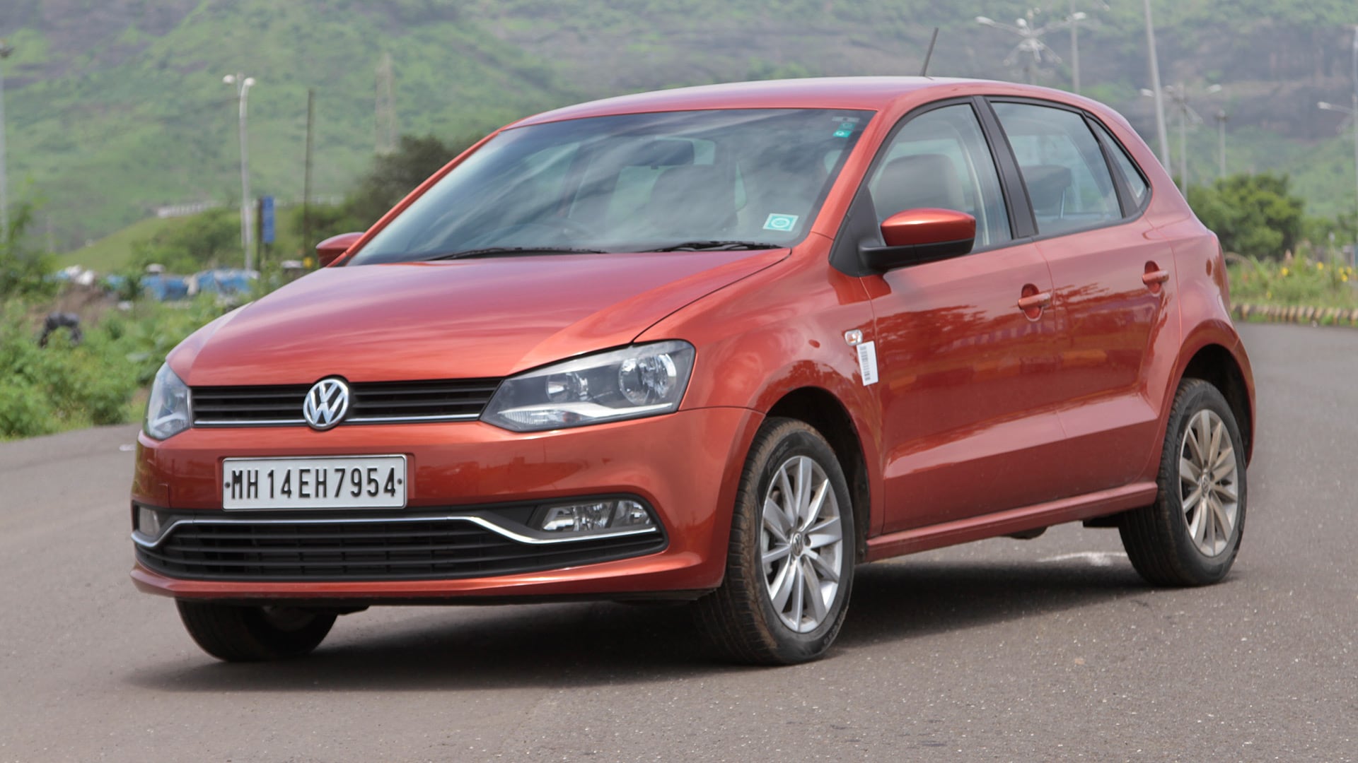 Volkswagen-Polo-2014 Exterior